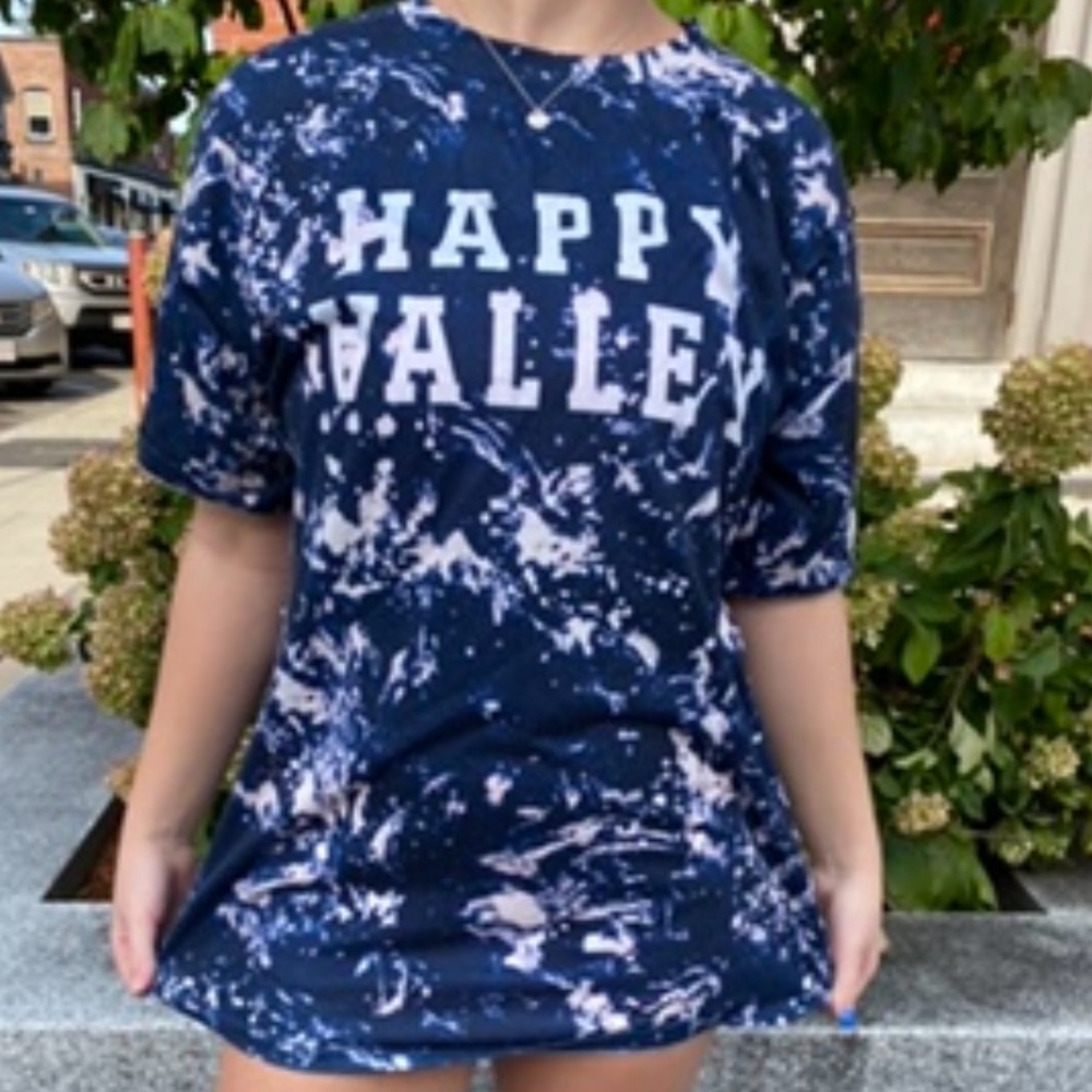 Oversized Trendy “Happy Valley T-Shirt”